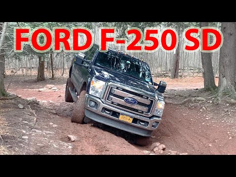 Ford F250 Off Road Extremely Capable 4x4 Full Size Pickup Truck