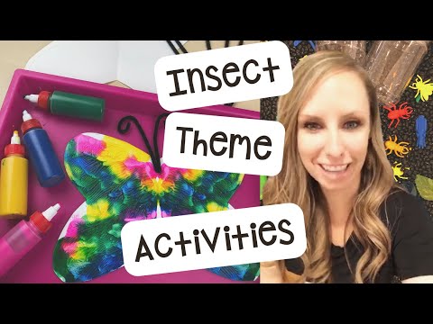 Insect Bug Theme Activities