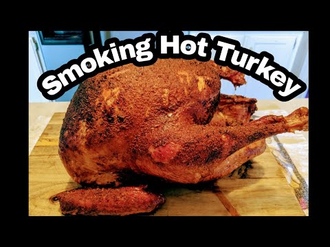 turkey on a pit boss