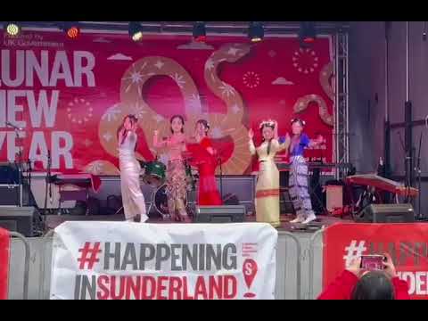 Mingalar Par 🇲🇲 : Myanmar Dance Performance by Sunderland’s Myanmar Society