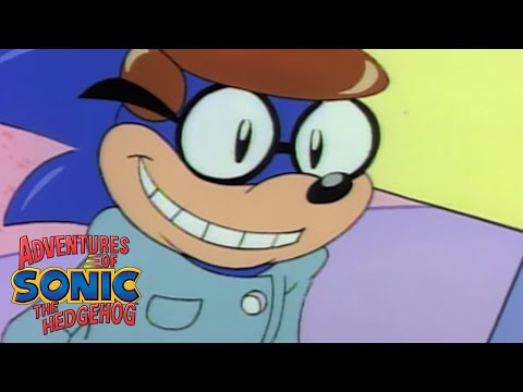 Adventures of Sonic the Hedgehog 124 - Tails in Charge | HD | Full Episode