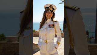 Download lagu Female Naval Officers Of Algeria #aiartmodellookbook #ai #army #shorts mp3