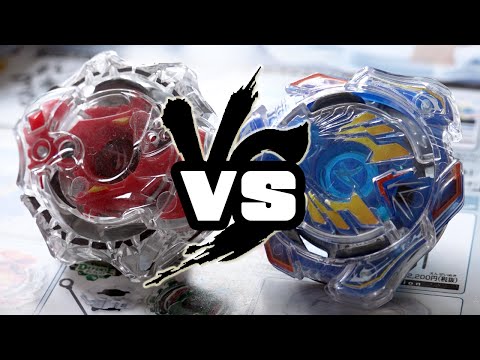 BATTLE: Valkyrie Wing Accel VS Spriggan Spread Fusion - Beyblade Burst BeyStadium Standard Type