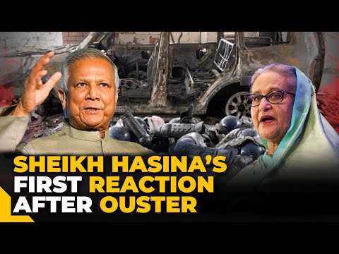 Sheikh Hasina demands probe into July 'killings and vandalism'