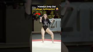 She was INCREDIBLE in both kinds🤩🙌 #gymnastics #gymnast #katelynohashi #ncaagymnastics