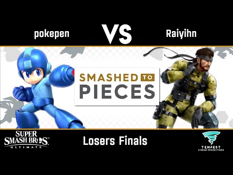 pokepen (Mega Man) vs Raiyihn (Snake) - Losers Finals - Smashed to Pieces #53