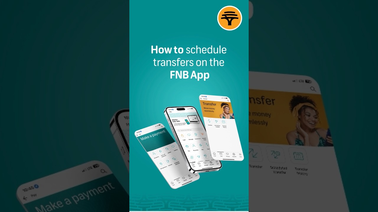 Helping you to schedule transfers #FNBNamibia