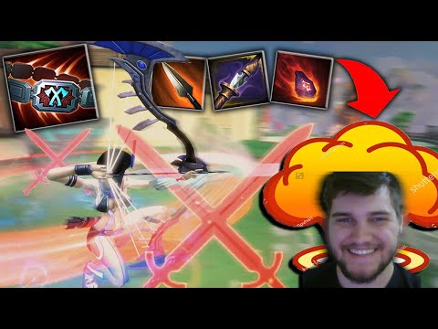 TACTICAL NUKE NEITH BUILD ONE SHOTS ANYTHING IN SMITE - Masters Ranked Duel - SMITE