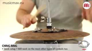 Video thumbnail for Meinl Ching Ring | Demonstration Of Sound by MusicMaxEu