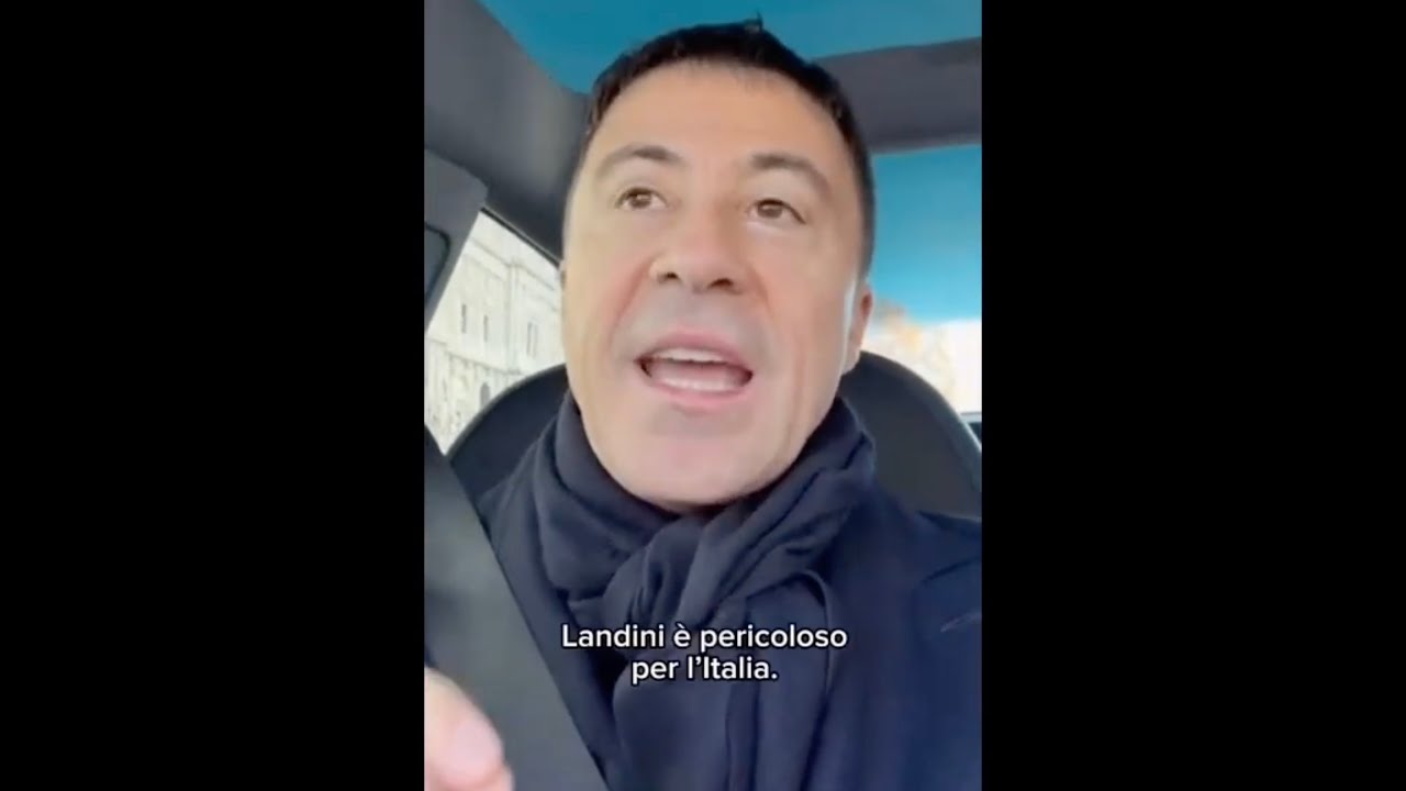 ITALO BOCCHINO: “LANDINI È UN PERICOLO PERL’ITALIA. ECCO QUANTO CI COSTANO I SUOI SCIOPERI”