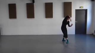 Solo - Balkan Beat Box "Cha Cha" for Martha Graham School's audition 2017