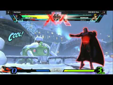 UMvC3 Holidaze vs DM MCZ Xian - CEO2013 Day 2