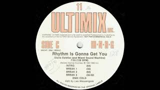 Gloria Estefan & Miami Sound Machine – Rhythm Is Gonna Get You [Ultimix 11]
