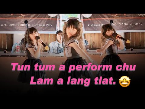 Esther Hnamte || German rallian (Live Perform)