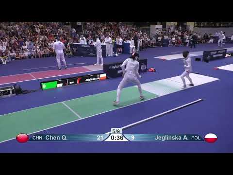 Milano 2023 Womens Foil POLAND POL vs CHINA CHN