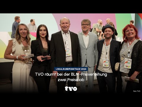 Rundfunktage 2024: TVO räumt bei BLM-Preisverleihung ab