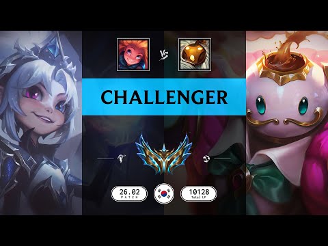 Challenger Match: Over 10.000 LP - KR server Patch 26.02