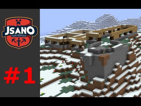Minecraft: JSano Fan Server - S1 E1 - Where To Build