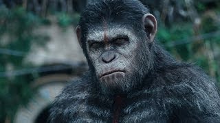 Dawn of the Planet of the Apes - "Apes Don´t Want War" Clip