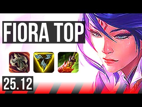 FIORA vs PANTHEON (TOP) | KR Master | 25.12