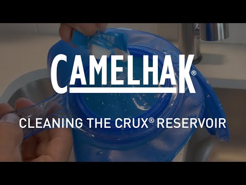 CamelBak Cleaning the Crux® Reservoir | CamelHak