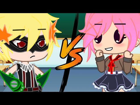 katsuki bakugou vs natsuki
