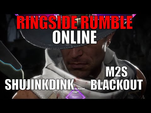 Ringside Rumble Oct 2020 MK11- Round Robin - Shujinkydink(Cetrion) vs M2S_BlackouT(ErronBlack)