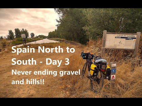Bikepacking Canals and Gravel on the Eurovelo 1 - SPAIN NORTH to SOUTH - Day 3