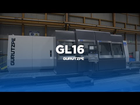 Трубонарезной станок с ЧПУ Gurutzpe GL 16 - Видео c Youtube №2