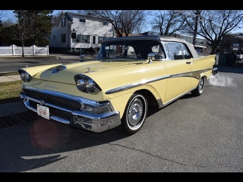 1958 Ford Fairlane 500 (CC-972345) for sale in North Andover, Massachusetts