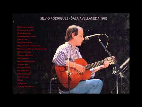 Silvio Rodríguez en Avellaneda 1983