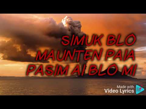 ANUA MOAGERE LYRICS VIDEO (REKINDLE RIDDIM BAND)