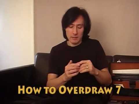 Harmonica Blues Lesson 33 - How To Overdraw 7