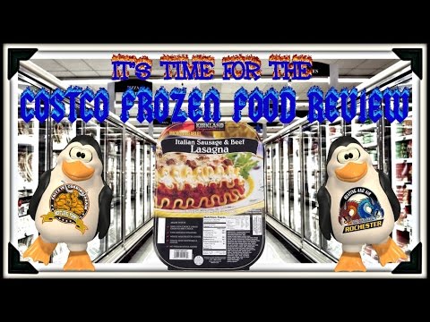 Costco Frozen Food Review: Kirkland Lasagna