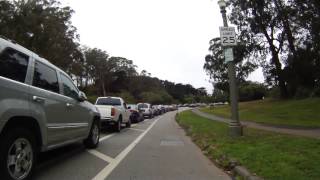 preview picture of video 'Bike SF: Commute via the Wiggle & Golden Gate Park'