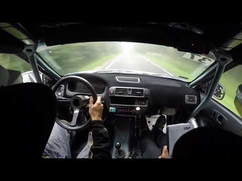 Darvit Walimskie Lato Rajdowe 2020 - L.Bernacki / M.Adamski OS3 Bełty ratowanie mgła Honda Civic