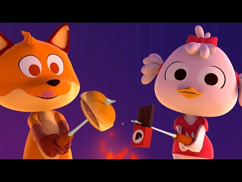¡Acampando Con Amigos! - Canciones del Zoo La Serie - Ep 6 | El Reino Infantil