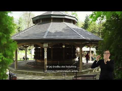 Tężnia solankowa - filmowy przewodnik po Rabce-Zdroju, z tłumaczeniem na Polski Język Migowy