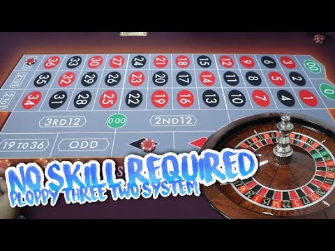 EASY WIN NO SKILL REQUIRED | Ploppy 3-2 Roulette System Review