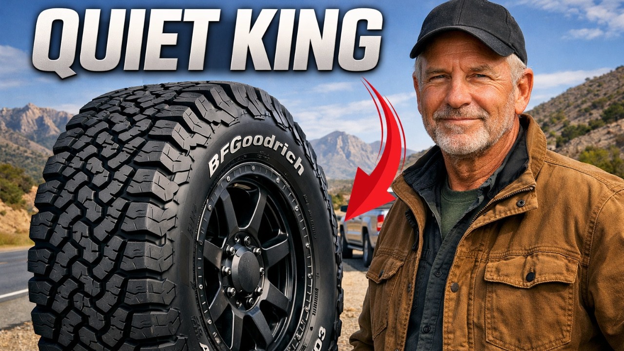 7 Best Ultra-Quiet All Terrain Tires 2026 (Highway-Friendly A/T)