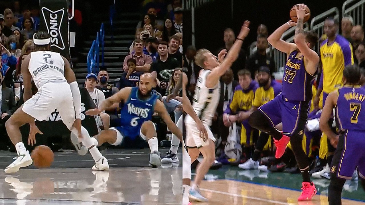 Luka & SGA’s Most UNGUARDABLE Buckets