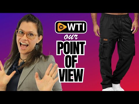 HOTake Men's Casual Cargo Sweatpants Waist Drawstring Joggers Hiking Tactical Pants for Men with Pockets Medium Black - WTI product video review
