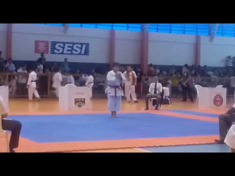 Kata Sansai CBKG Nanbeikai Genseiryu karate-Do Butokukai