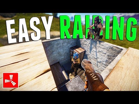 EOKA RAIDING NAUGHTY NEIGHBOURS | Rust DUO Survival #2