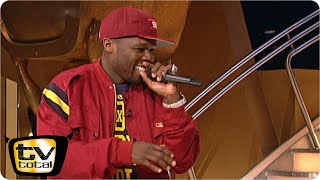 50 Cent &amp; Stefan Raab rappen zu PIMP | TV total