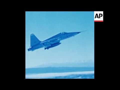 Northrop F-5E/RF-5E promotional video (1975)