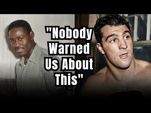 Boxing Legends Reveal What It Was Really Like Fighting Rocky Marciano For The First Time