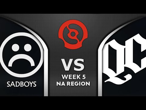 SADBOYS vs Quincy Crew - NA DOTA - DPC 2021 WINTER LEAGUE Dota 2 Highlights