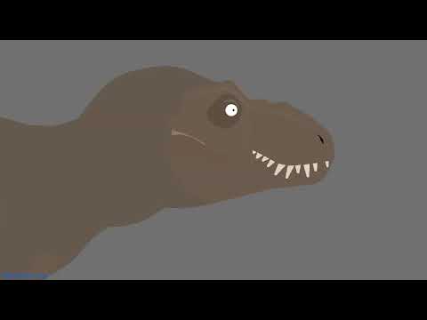 Roar Test: TYRANNOSAURUS REX (Movie VS Real Life) #jurassicworld #trex #tyrannosaurusrex #edit