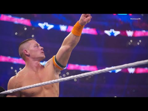 Closing Speech by John Cena - WWE 2K23 Showcase